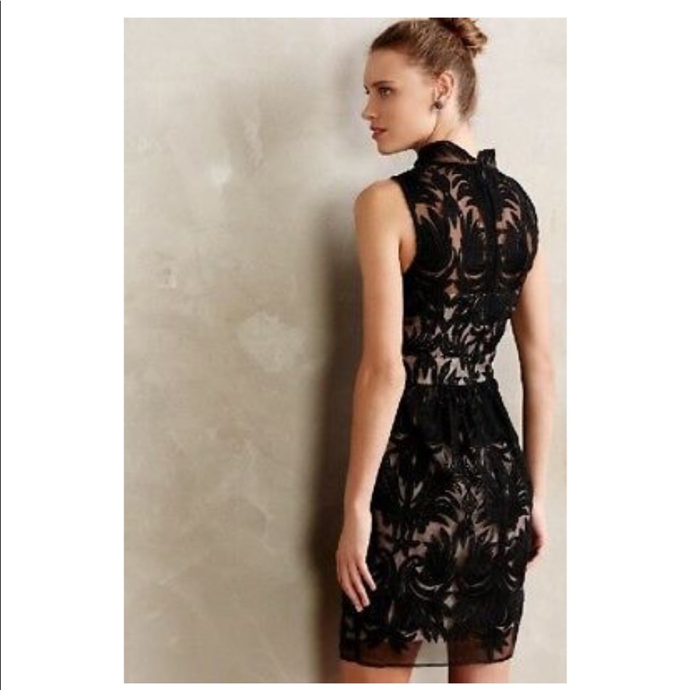 Anthropologie Tulle Sheath - Yoana Baraschi - Picture 2 of 8